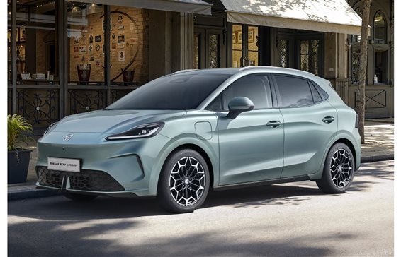 Singapore welcomes the all-new MG4 Urban